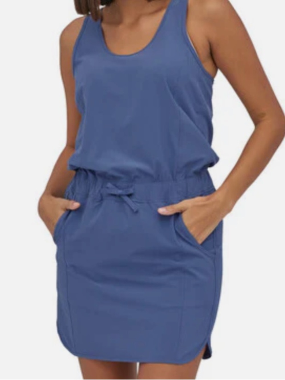 Patagonia fleetwith athletic dress with pockets